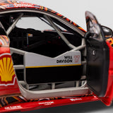 1:18 2024 Will Davison -- Indigenous Livery -- #17 Ford Mustang -- Authentic Collectables