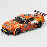 (Pre-Order) 1:18 2024 James Courtney -- Indigenous Livery -- #7 Ford Mustang GT -- Authentic Collectables