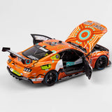 (Pre-Order) 1:18 2024 James Courtney -- Indigenous Livery -- #7 Ford Mustang GT -- Authentic Collectables