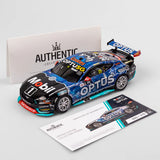 (Pre-Order) 1:18 2024 Chaz Mostert -- Indigenous Livery -- #25 Ford Mustang GT -- Authentic Collectables