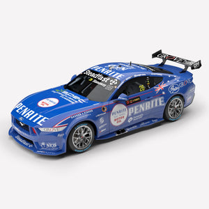 (Pre-Order) 1:43 2024 Sandown Retro -- #26 Penrite Ford Mustang GT -- Authentic Collectables