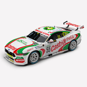 (Pre-Order) 1:18 2024 Sandown Retro -- #55 Castrol Ford Mustang GT -- Authentic Collectables