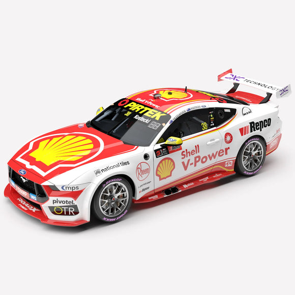 (Pre-Order) 1:43 2025 Bathurst Pole -- Kostecki/Hazelwood -- #38 Ford Mustang GT -- Authentic Collectables