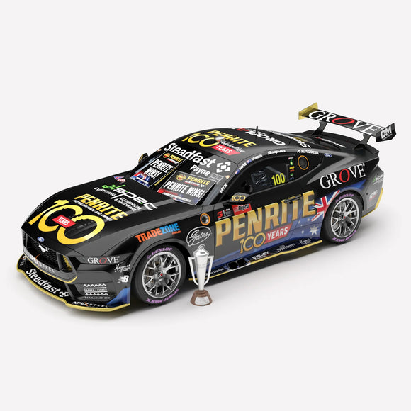 (Pre-Order) 1:12 2025 Bathurst Winner -- #100 Penrite -- Payne/Tander -- Authentic Collectables