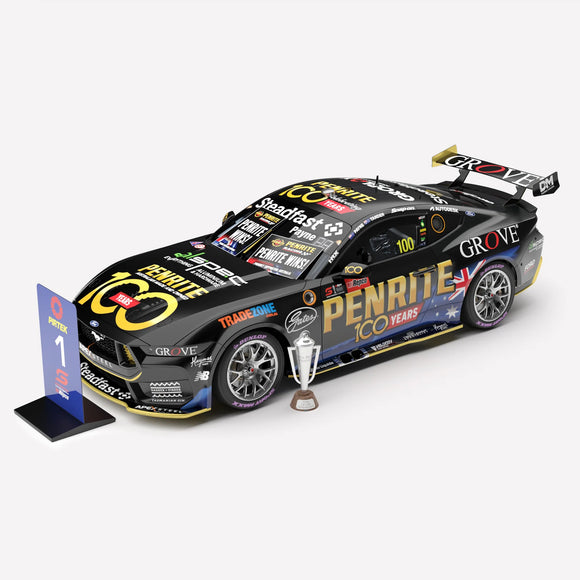 (Pre-Order) 1:18 2025 Bathurst Winner -- #100 Penrite -- Payne/Tander -- Authentic Collectables