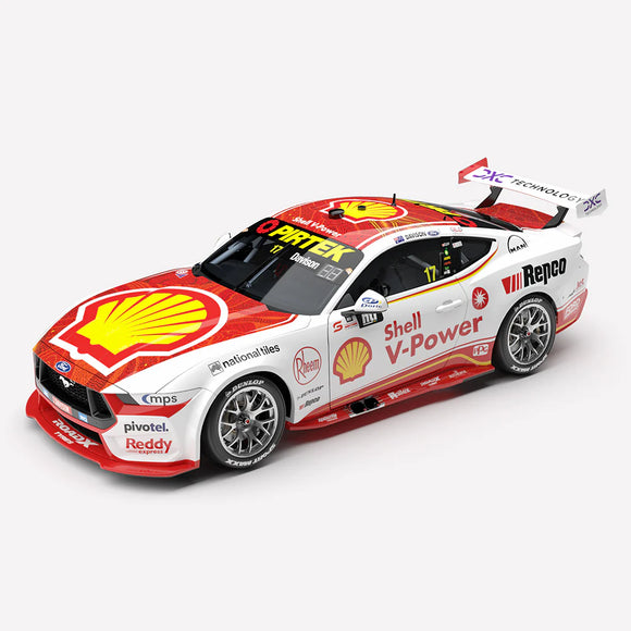 (Pre-Order) 1:43 2025 Will Davison -- Indigenous Livery -- #17 Ford Mustang GT -- Authentic Collectables