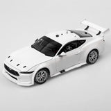 1:18 Plain Body - White -- Ford Mustang GT Gen3 Supercar -- Authentic Collectables
