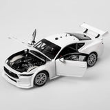 1:18 Plain Body - White -- Ford Mustang GT Gen3 Supercar -- Authentic Collectables