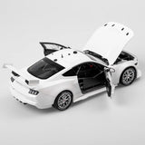1:18 Plain Body - White -- Ford Mustang GT Gen3 Supercar -- Authentic Collectables