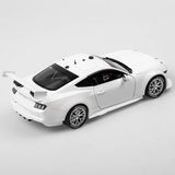 1:18 Plain Body - White -- Ford Mustang GT Gen3 Supercar -- Authentic Collectables