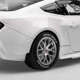 1:18 Plain Body - White -- Ford Mustang GT Gen3 Supercar -- Authentic Collectables