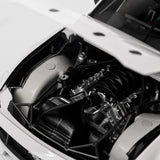 1:18 Plain Body - White -- Ford Mustang GT Gen3 Supercar -- Authentic Collectables