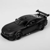 1:18 Plain Body - Black -- Ford Mustang GT Gen3 Supercar -- Authentic Collectables