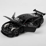 1:18 Plain Body - Black -- Ford Mustang GT Gen3 Supercar -- Authentic Collectables