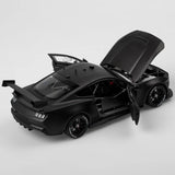 1:18 Plain Body - Black -- Ford Mustang GT Gen3 Supercar -- Authentic Collectables