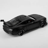 1:18 Plain Body - Black -- Ford Mustang GT Gen3 Supercar -- Authentic Collectables