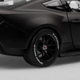 1:18 Plain Body - Black -- Ford Mustang GT Gen3 Supercar -- Authentic Collectables