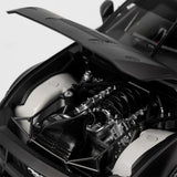 1:18 Plain Body - Black -- Ford Mustang GT Gen3 Supercar -- Authentic Collectables