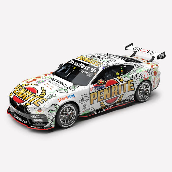 (Pre-Order) 1:43 2025 Matthew Payne -- Indigenous Livery -- #19 Ford Mustang GT -- Authentic Collectables