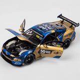 (Pre-Order) 1:18 Dick Johnson Racing - 150 Championship Race Wins Celebration Livery -- #150 Ford Mustang GT -- Authentic Collectables