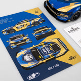 (Pre-Order) 1:18 Dick Johnson Racing - 150 Championship Race Wins Celebration Livery -- #150 Ford Mustang GT -- Authentic Collectables