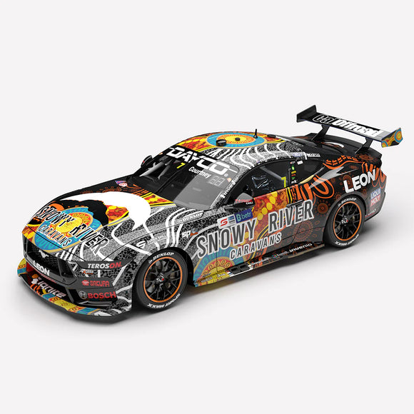 (Pre-Order) 1:18 2025 James Courtney -- Indigenous Livery -- #7 Ford Mustang GT -- Authentic Collectables
