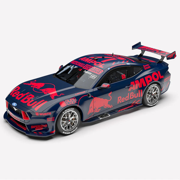 Pre-Order) 1:43 2026 Test Livery - #88 Red Bull Ford Mustang GT -- Au