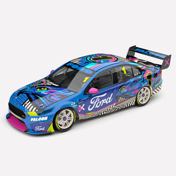(Pre-Order) 1:18 #1 Ford FGX Falcon Supercar -- Imagination Project Edition 7 -- Authentic Collectables