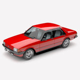 (Pre-Order) 1:18 Ford XD Falcon ESP -- Hermitage Red -- Authentic Collectables