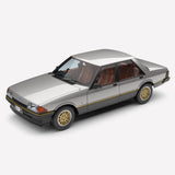 (Pre-Order) 1:18 Ford XE Falcon ESP -- Silver Grey over Charcoal -- Authentic Collectables
