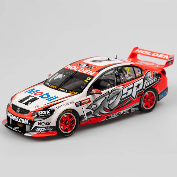 1:18 2014 Bathurst Tander/Luff -- #2 HRT Holden Racing Team -- Authentic