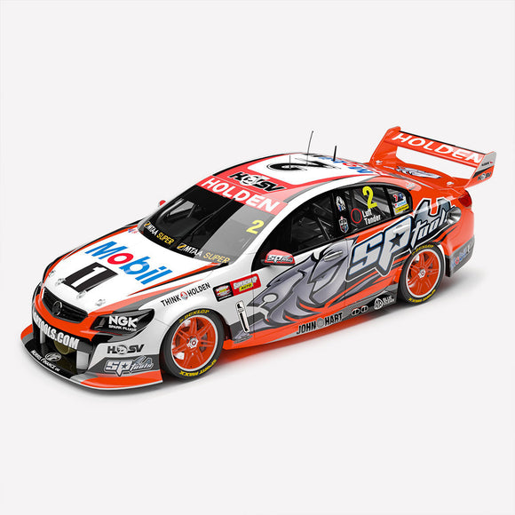 (Pre-Order) 1:43 2014 Bathurst Tander/Luff -- #2 Holden Racing Team -- Authentic Collectables