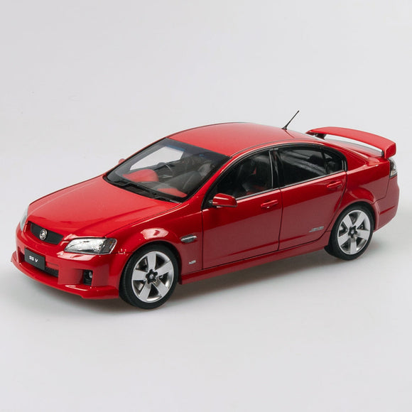 1:18 Holden VE Commodore SSV -- Red Hot -- Authentic Collectables