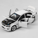 1:18 Holden VE Commodore SSV -- Heron White -- Authentic Collectables