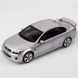 (Pre-Order) 1:18 Holden VE Commodore SSV -- Nickel Metallic (Silver) -- Authentic Collectables