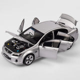 (Pre-Order) 1:18 Holden VE Commodore SSV -- Nickel Metallic (Silver) -- Authentic Collectables