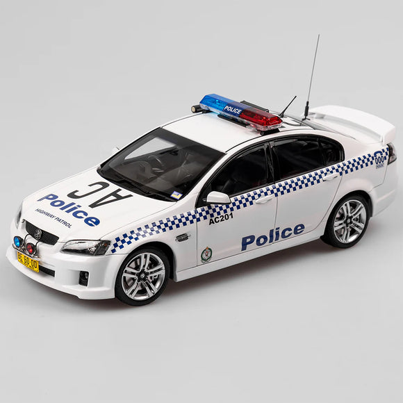 1:18 Holden VE Commodore SSV -- NSW Police Highway Patrol Car -- Authentic