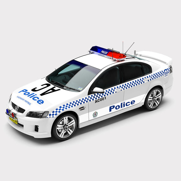 (Pre-Order) 1:18 Holden VE Commodore SSV -- NSW Police Highway Patrol Car -- Authentic Collectables