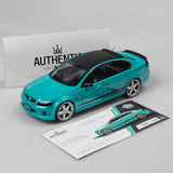 1:18 Holden VE Commodore SSV - ‘Fresshmint’ Street Custom Hullabaloo - Authentic