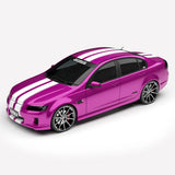 (Pre-Order) 1:18 Holden VE Commodore SSV -- ‘N3VERL8’ Street Custom Fuchsia -- Authentic Collectables