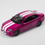 (Pre-Order) 1:18 Holden VE Commodore SSV -- ‘N3VERL8’ Street Custom Fuchsia -- Authentic Collectables