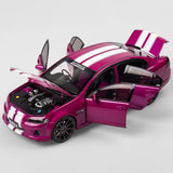 (Pre-Order) 1:18 Holden VE Commodore SSV -- ‘N3VERL8’ Street Custom Fuchsia -- Authentic Collectables