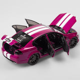 (Pre-Order) 1:18 Holden VE Commodore SSV -- ‘N3VERL8’ Street Custom Fuchsia -- Authentic Collectables
