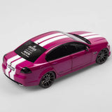 (Pre-Order) 1:18 Holden VE Commodore SSV -- ‘N3VERL8’ Street Custom Fuchsia -- Authentic Collectables
