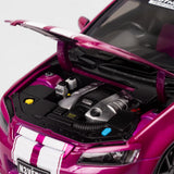(Pre-Order) 1:18 Holden VE Commodore SSV -- ‘N3VERL8’ Street Custom Fuchsia -- Authentic Collectables