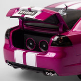 (Pre-Order) 1:18 Holden VE Commodore SSV -- ‘N3VERL8’ Street Custom Fuchsia -- Authentic Collectables