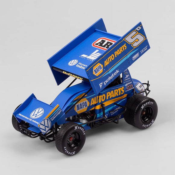 1:18 James McFadden -- Hodges Motorsport #D5 NAPA Sprintcar -- Authentic