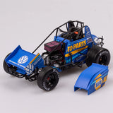 1:18 James McFadden -- Hodges Motorsport #D5 NAPA Sprintcar -- Authentic