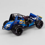 1:18 James McFadden -- Hodges Motorsport #D5 NAPA Sprintcar -- Authentic