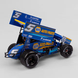 1:18 James McFadden -- Hodges Motorsport #D5 NAPA Sprintcar -- Authentic